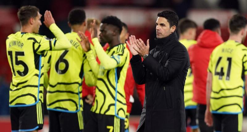  - Premier League : Arsenal s’impose à Nottingham et passe devant Manchester City