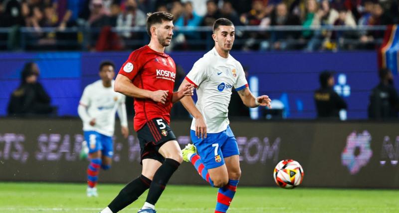  - Barça - Osasuna : quelle chaîne et comment voir le match en streaming ?