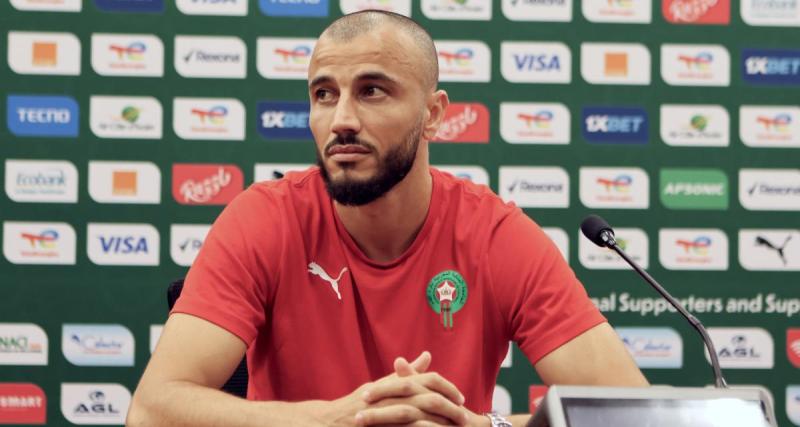  - Maroc : Saïss estime "avoir été pris pour un con" par l'arbitrage 