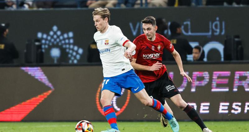  - Barça - Osasuna : les compos probables !