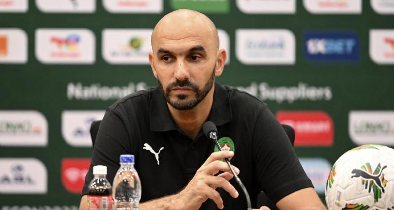  - Maroc : "Peut-être qu’avec Boufal et Ziyech...", les regrets de Regragui