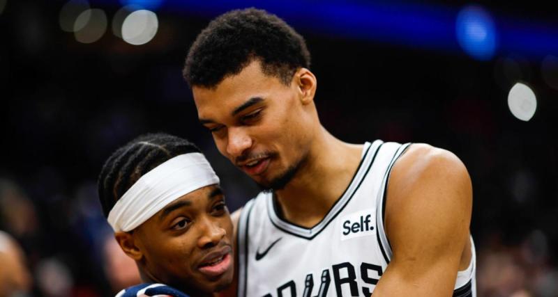  - NBA : Wembanyama et Coulibaly marquent l'histoire en étant sélectionnés pour le Rising Stars Challenge 