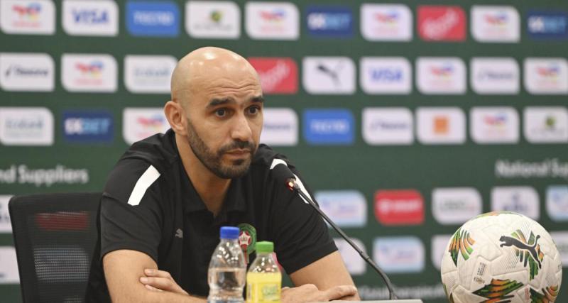  - Maroc : Regragui vers une fin d'aventure avec sa sélection ? 