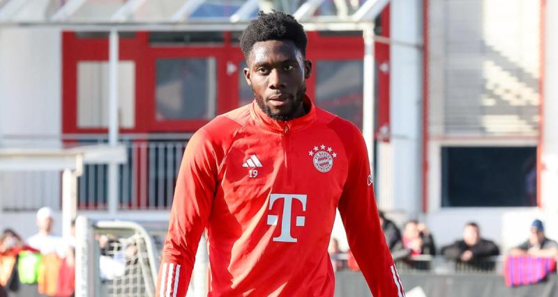  - Real Madrid Mercato : Alphonso Davies sort du silence sur son avenir