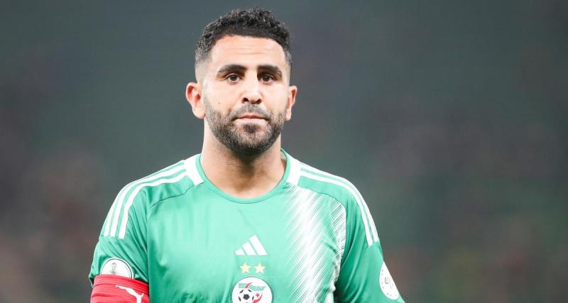  - Algérie : la stat' accablante de Mahrez à la CAN