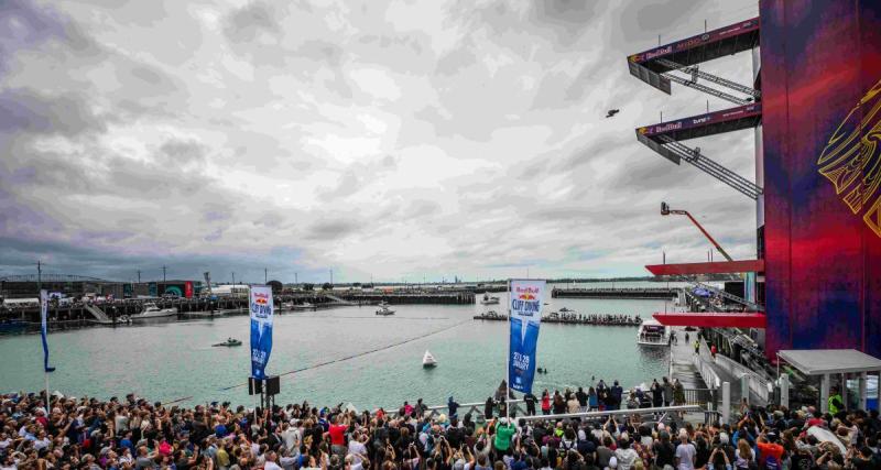  - Des plongeons d'un niveau hallucinant ce week-end à Auckland