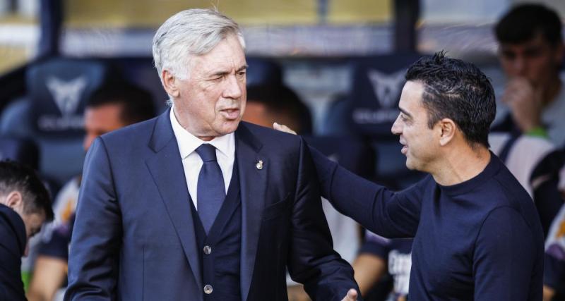  - Barça, Real Madrid : Ancelotti "comprend" le départ de Xavi 