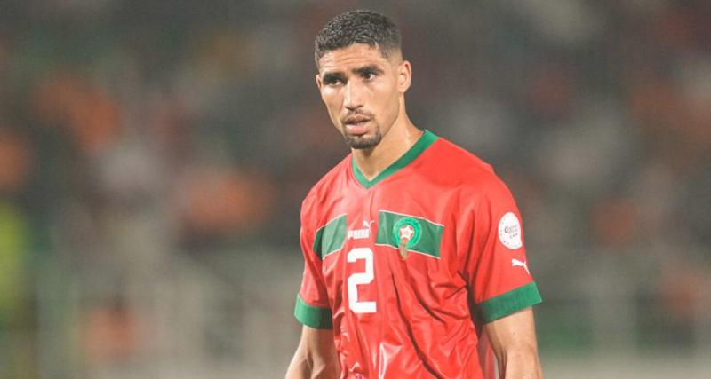  - PSG : le mea culpa très classe d'Achraf Hakimi