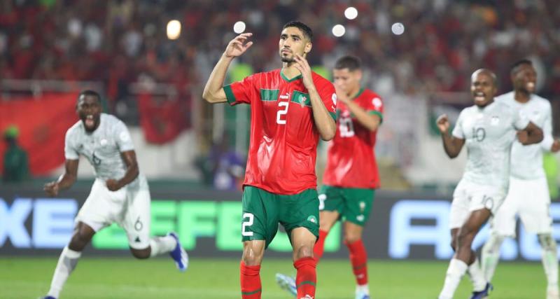  - Maroc : Achraf Hakim sort du silence et présente ses excuses après son penalty raté 