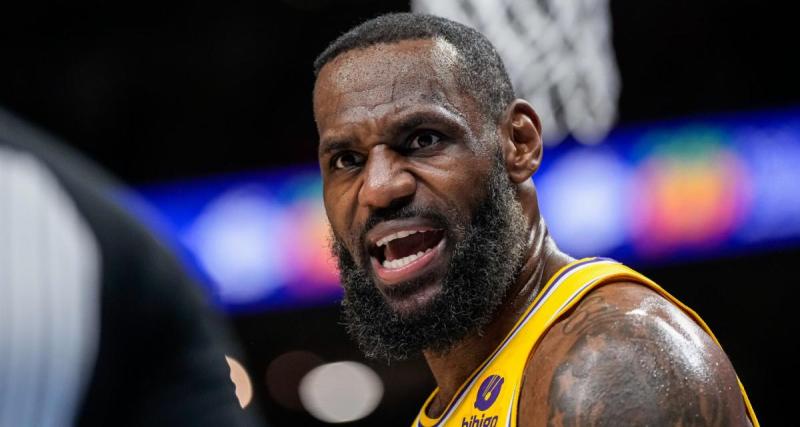  - Los Angeles Lakers : ambiance tendue dans la franchise, LeBron James balance des messages fracassants 