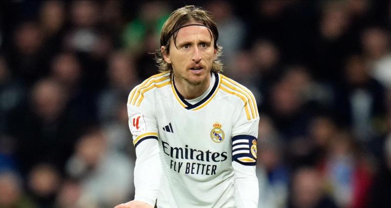  - Real Madrid : Modric a pris une grande décision pour son avenir