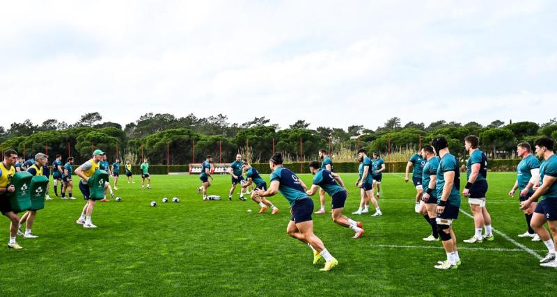  - Irlande : la composition alignée par Andy Farrell pour affronter la France, avec Crowley qui succède à Sexton