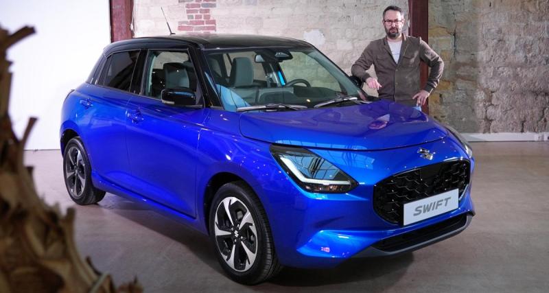  - Nouvelle Suzuki Swift (2024) : premier contact en VIDÉO avec la quatrième génération