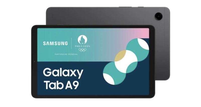  - Besoin d'une nouvelle tablette ? La Samsung Tab A9 est à prix cassé 