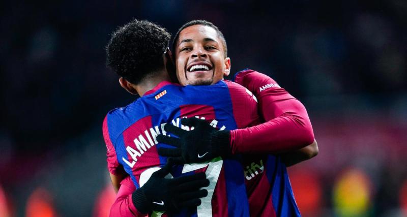  - 🚨 Grâce au premier but de Vitor Roque, le Barça se rassure face à Osasuna !