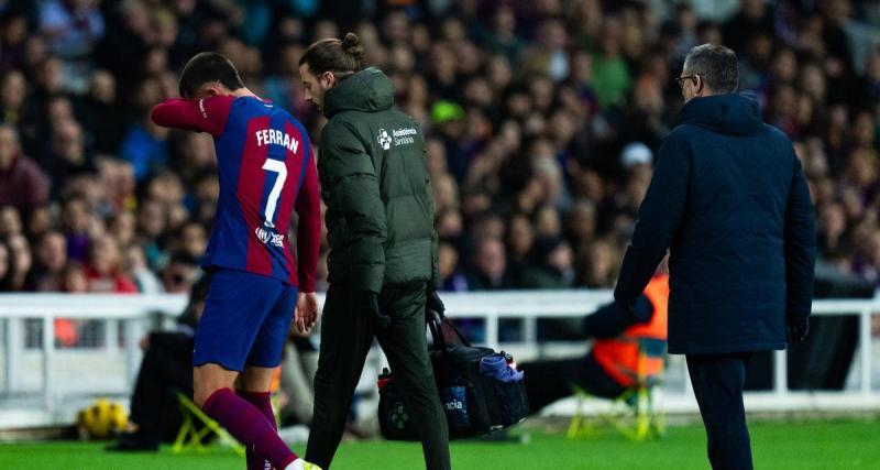  - Barça : le club communique sur Ferran Torres