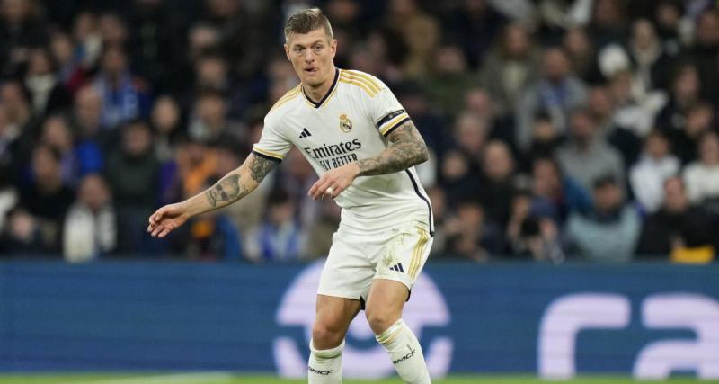  - Real Madrid : Toni Kroos a pris une décision surprenante pour son avenir 