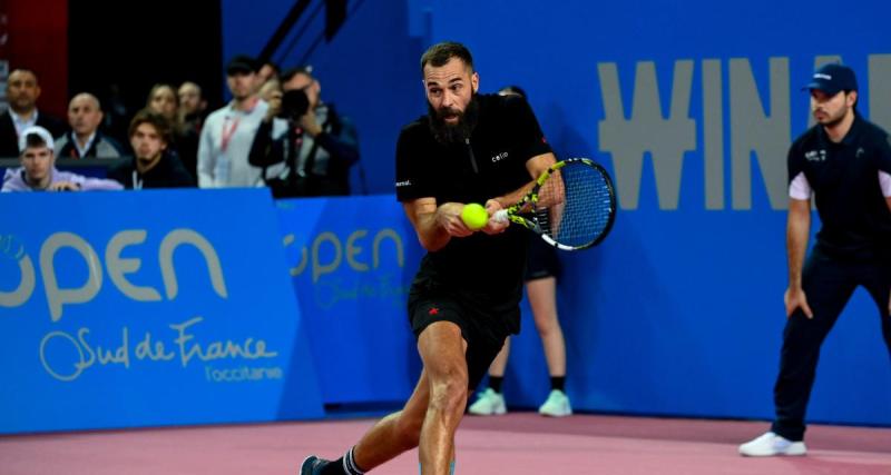  - Open Sud de France : « Tu te prends pour qui ? » Paire s’embrouille avec un spectateur en plein match