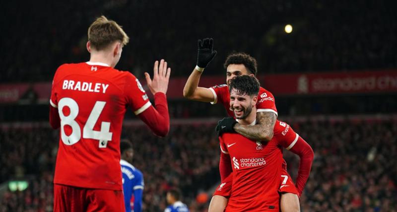  - Liverpool écrase Chelsea et maintient son avance en tête de la Premier League !