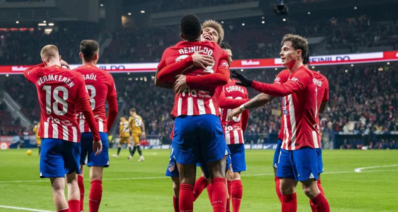  - L'Atlético Madrid s'impose dans les derniers instants face au Rayo et repasse devant le Barça