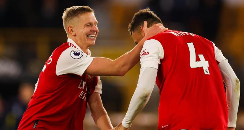  - Arsenal : les mots forts d’Arteta sur l’altercation entre Zinchenko et White