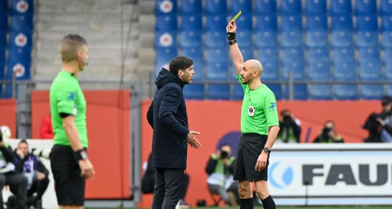  - LOSC : mécontent de l’arbitrage, Lille a écrit à la direction nationale de l’arbitrage