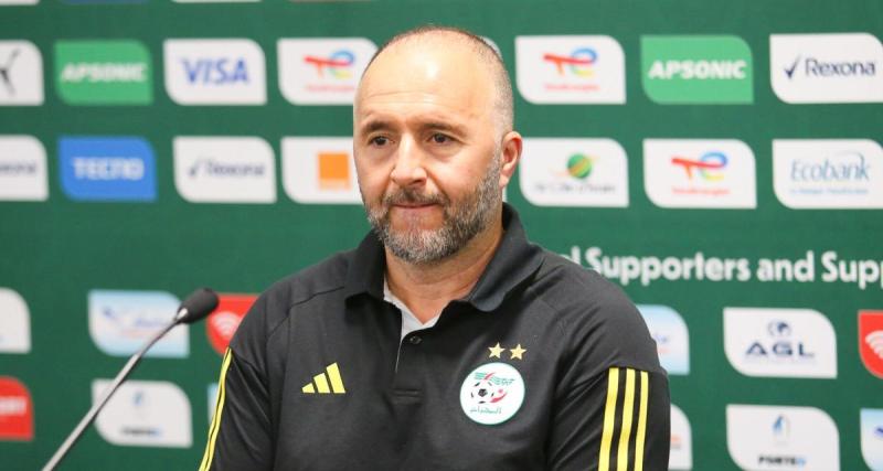  - Algérie : le deal juteux qui change tout pour le départ de Belmadi