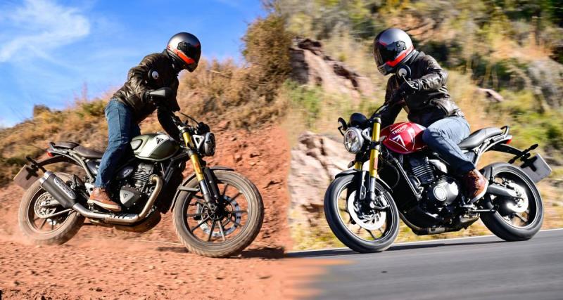  - Essai Triumph 400 Speed et Scrambler : la qualité à petit prix ?