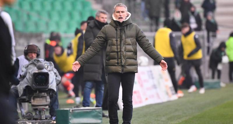  - ASSE : Dall’Oglio annonce une pluie de bonnes nouvelles avant Dunkerque 