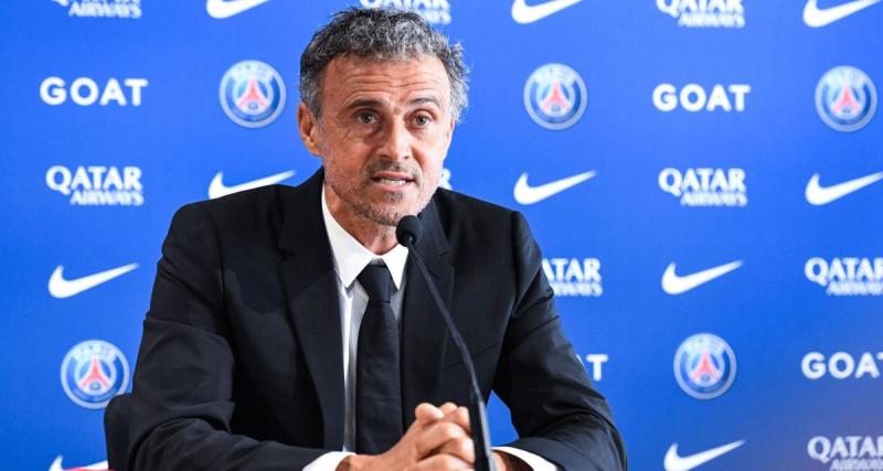  - PSG Mercato : Luis Enrique n'écarte pas une surprise de dernière minute et fait une annonce sur Mbappé