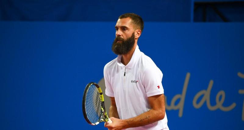  - ATP : Benoît Paire revient sur son coup de sang face à un spectateur en faisant des révélations 