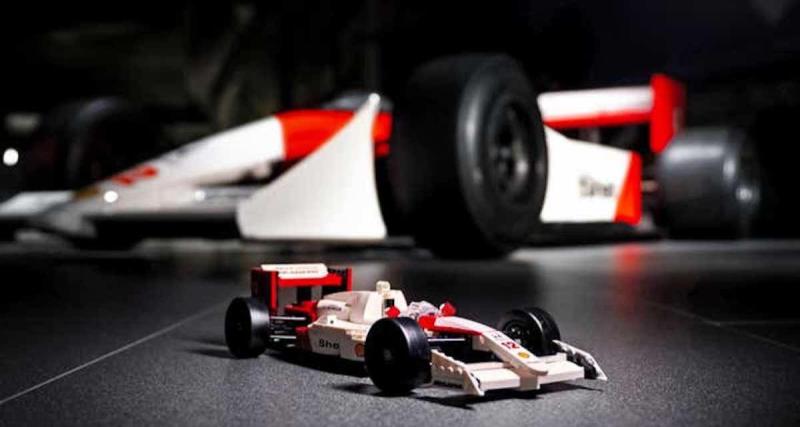  - Ayrton Senna et la McLaren MP4/4 arrivent en LEGO avec d'autres modèles de F1