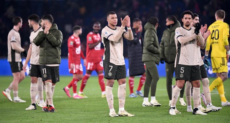  - PSG : le groupe pour Strasbourg, une absence offensive de dernière minute