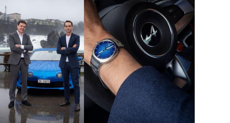  - L’horloger H.Moser & Cie annonce son partenariat avec Alpine Motorsports