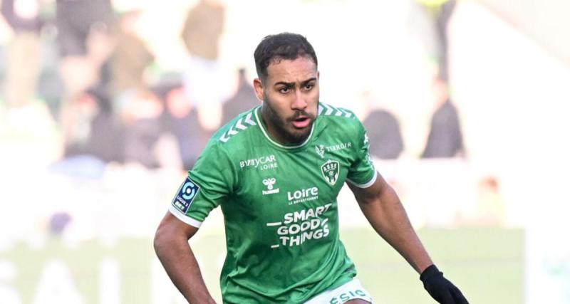  - ASSE : Yvann Maçon a fait la paix avec les supporters