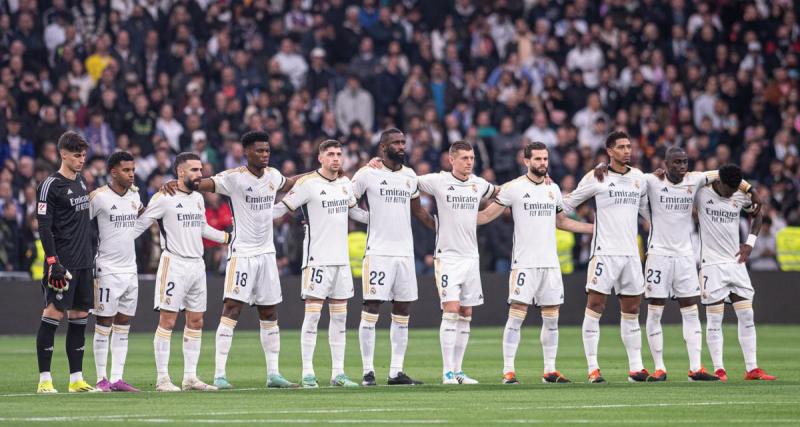  - Getafe - Real Madrid : la compo des Merengue est tombée ! 