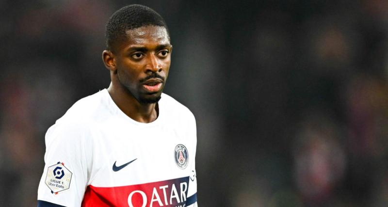  - PSG : forfait contre Strasbourg, Ousmane Dembélé est touché à une cuisse 
