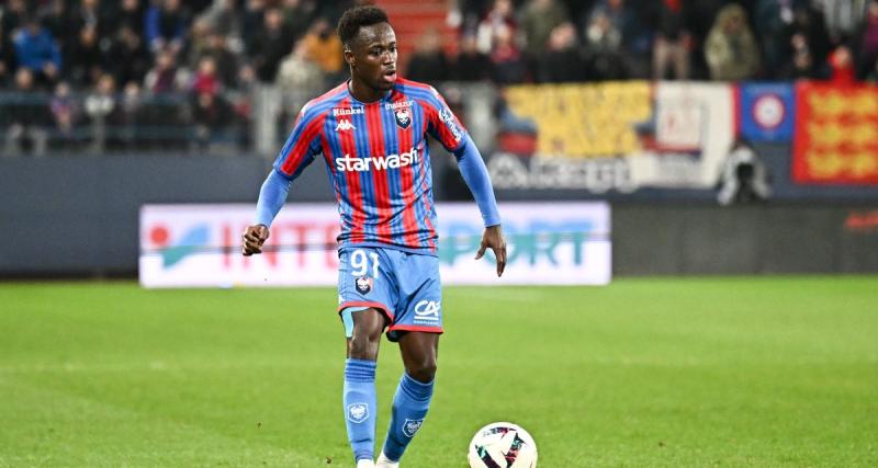  - Troyes : un joueur de Caen débarque (off)
