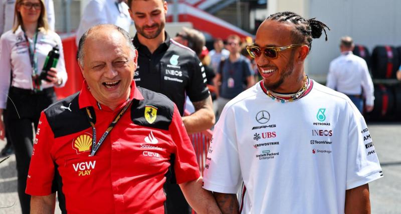  - Officiel : Lewis Hamilton rejoindra la Scuderia Ferrari en 2025, le transfert du siècle en Formule 1