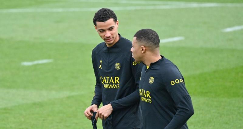  - PSG : le message fort de Mbappé pour Ekitike