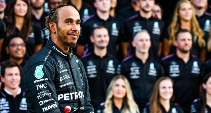  - F1 : "Une des décisions les plus difficiles de ma vie", Lewis Hamilton explique les raisons de son départ chez Ferrari