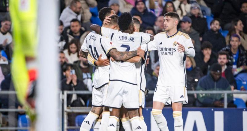  - Joselu porte le Real Madrid à Getafe, les Merengue leaders !