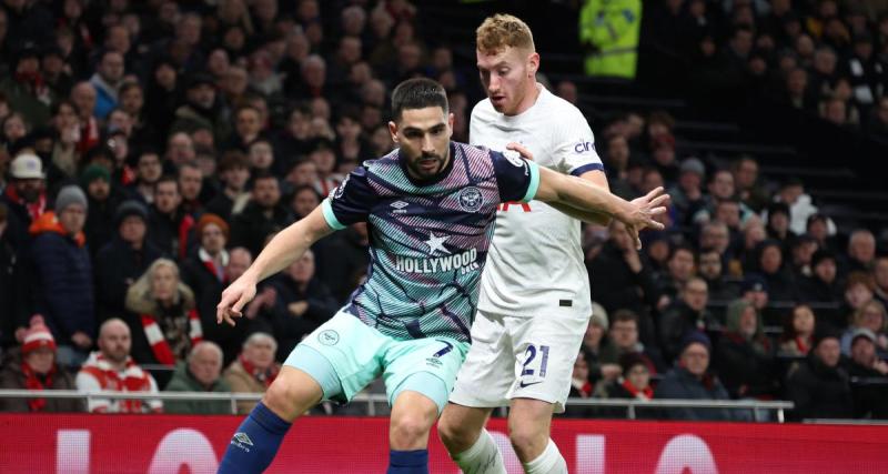  - Tottenham - Brentford : la grosse brouille entre Maupay et Maddison