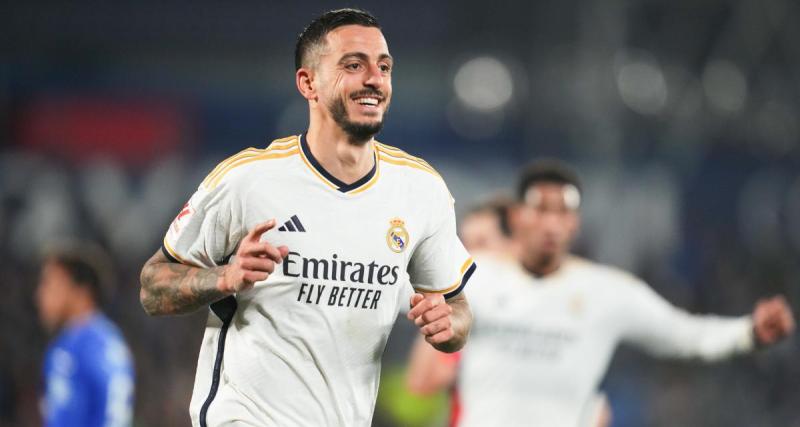  - Liga : Joselu replace le Real Madrid en tête face à Getafe