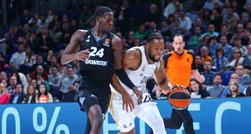  - Euroligue : l’Asvel chute face au Real Madrid et un Guerschon Yabusele record