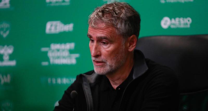  - ASSE : Dall'Oglio fait le bilan du Mercato et annonce une recrue cachée