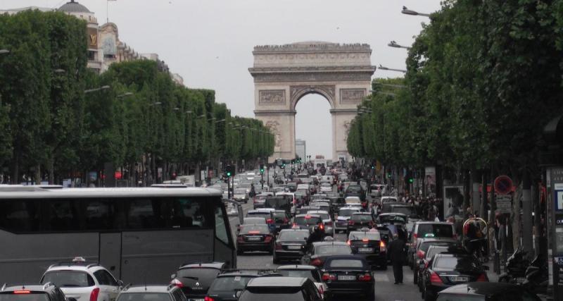  - Les blocages des agriculteurs ont eu un effet étonnant sur les bouchons
