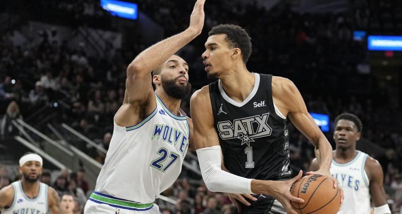  - NBA : les remplaçants pour le All-Star Game dévoilés, Gobert et Wembanyama snobés