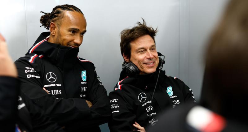  - Mercedes : « Il fera toujours partie de l’histoire de Mercedes », Wolff réagit au départ d’Hamilton