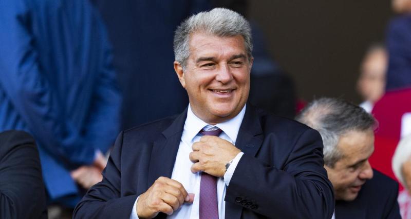  - Un club de Ligue 1 est partant pour la Super League, annonce Joan Laporta